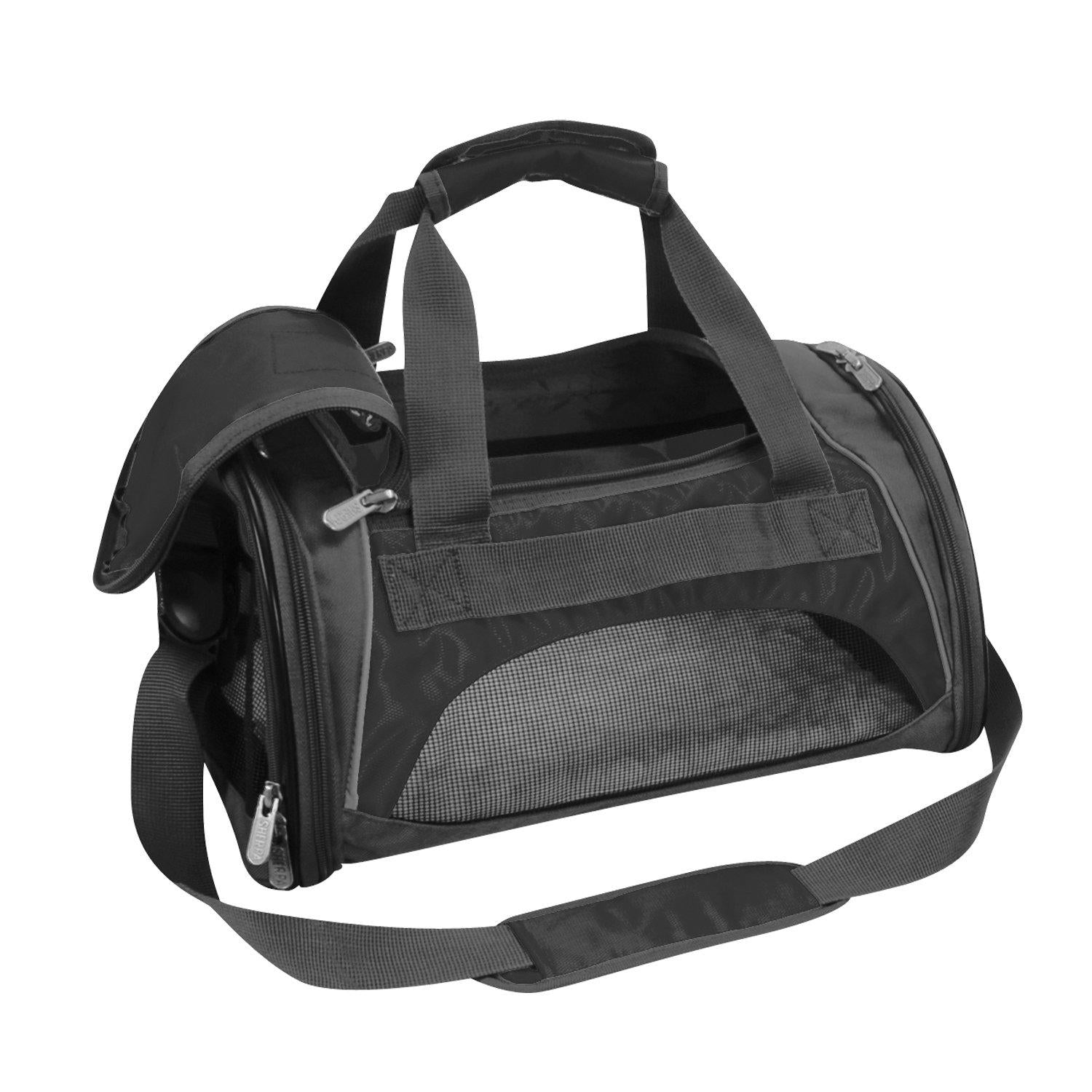 Sherpa Sport Duffle Pet Carrier in Black