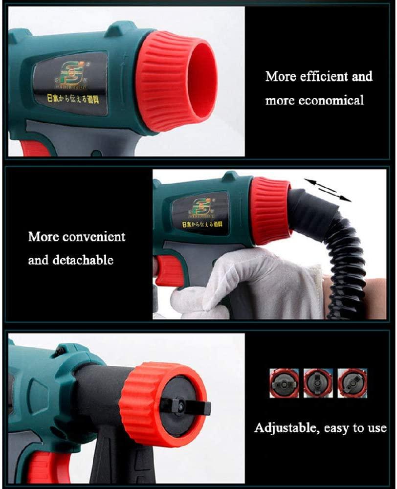 WEZER OTY Paint Sprayer Electric,Equipped with 2.5Mm Nozzle and 900Ml Large Capacity Watering Can,Topcoat Repair