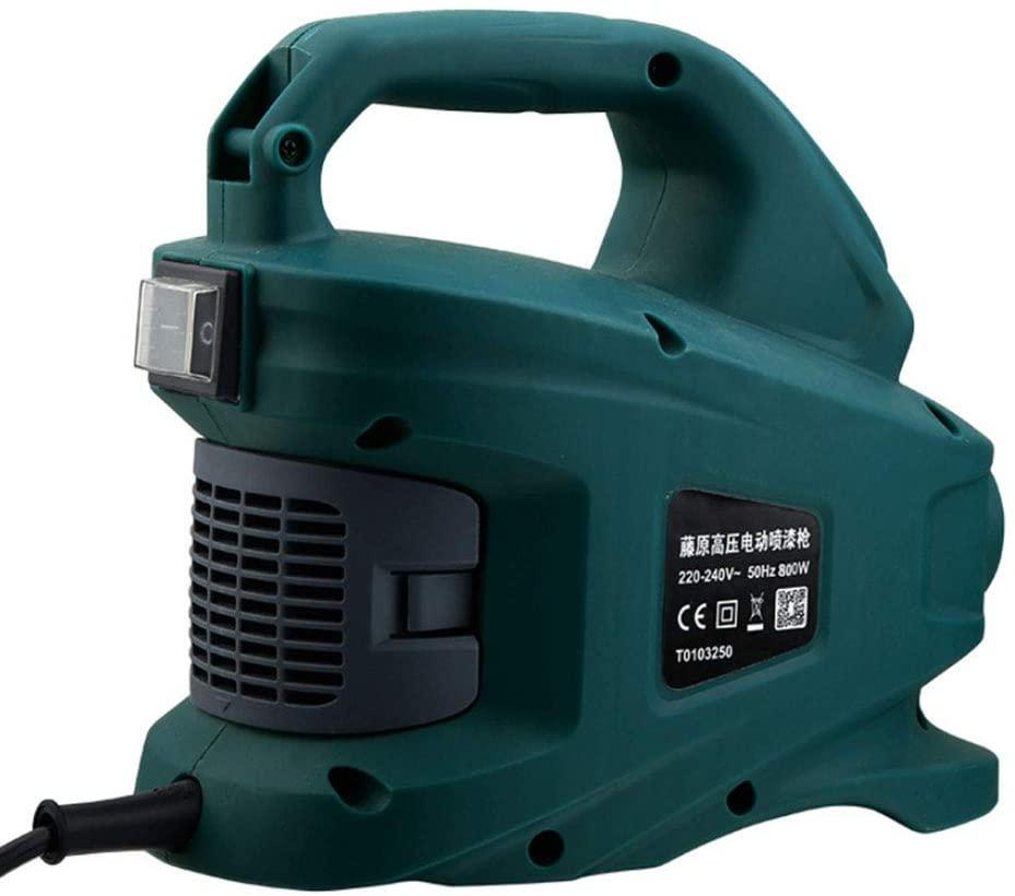 WEZER OTY Paint Sprayer Electric,Equipped with 2.5Mm Nozzle and 900Ml Large Capacity Watering Can,Topcoat Repair