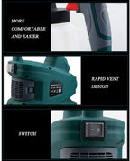 WEZER OTY Paint Sprayer Electric,Equipped with 2.5Mm Nozzle and 900Ml Large Capacity Watering Can,Topcoat Repair