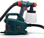 WEZER OTY Paint Sprayer Electric,Equipped with 2.5Mm Nozzle and 900Ml Large Capacity Watering Can,Topcoat Repair