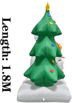 Christmas Tree, Father Christmas, Santa Claus, 3 Christmas Snowman, All-in-one, Christmas Inflatable Decorations, Holiday Party