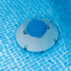 robotic cordless rechargeable swimming pool vacuum cleaner system supplies tools