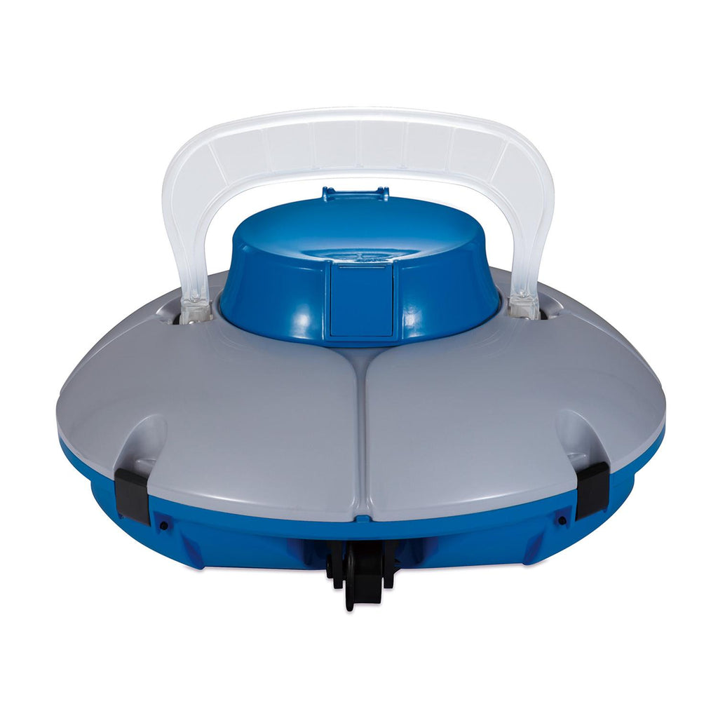 robotic cordless rechargeable swimming pool vacuum cleaner system supplies tools
