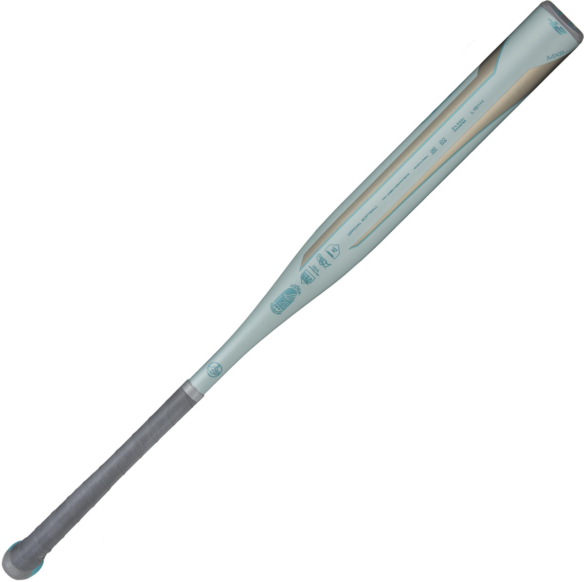 Axe Bat 2020 Element Fastpitch Bat, 2-1/4" Barrel, 1-Piece Alloy, 28" (-12)
