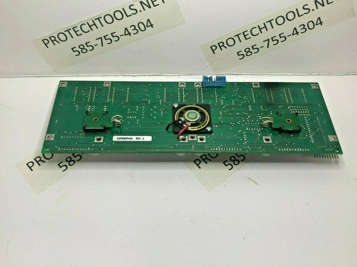 Snap on Wheel r Machine EAP0192P40A PCB Assembly Led Display Board P284