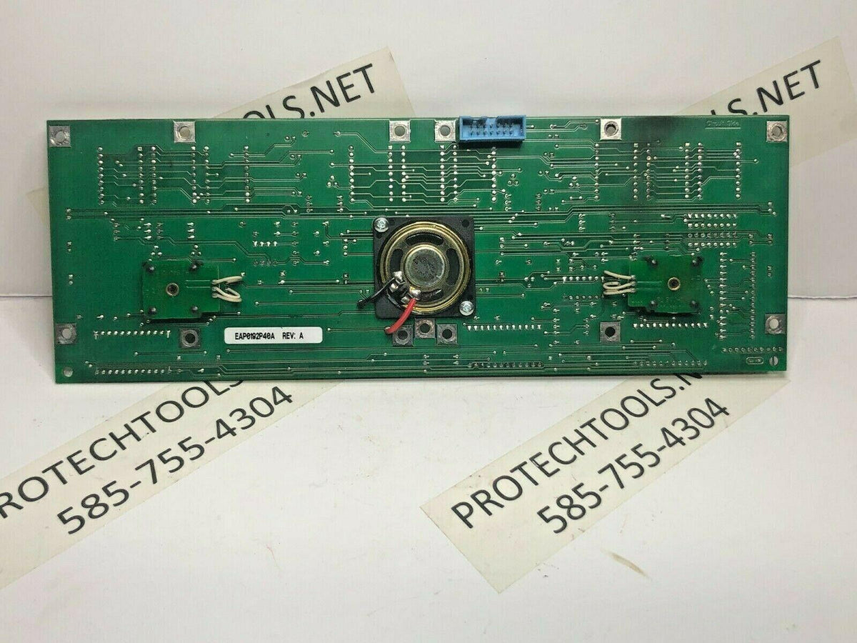 Snap on Wheel r Machine EAP0192P40A PCB Assembly Led Display Board P284