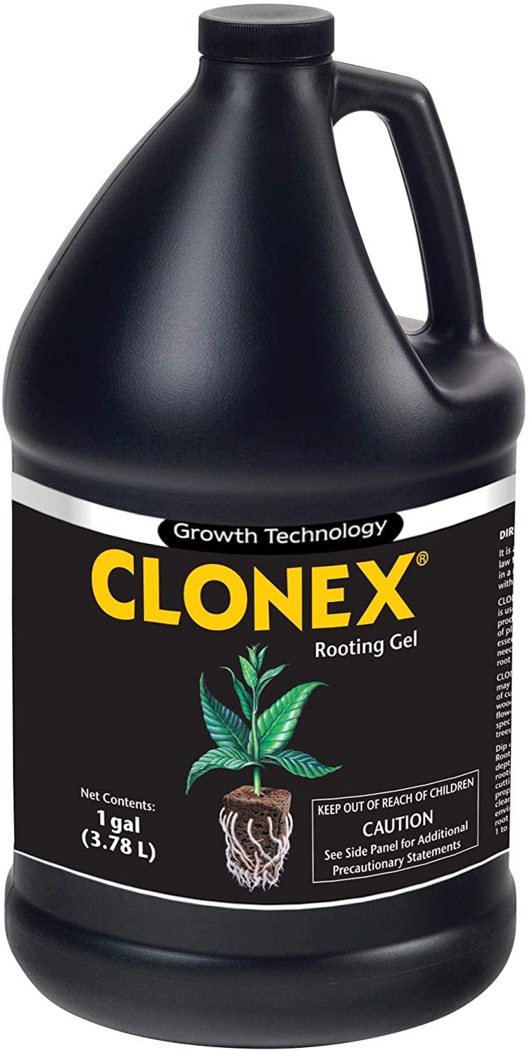 hydrodynamics clonex rooting gel 1 gallon- premium commercial size plant rooting hormone | includes 1 pair of common culture trimming scissors