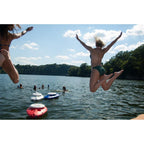 30 Qt. Outdoor Insulated Floating Cooler in White