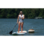 30 Qt. Outdoor Insulated Floating Cooler in White