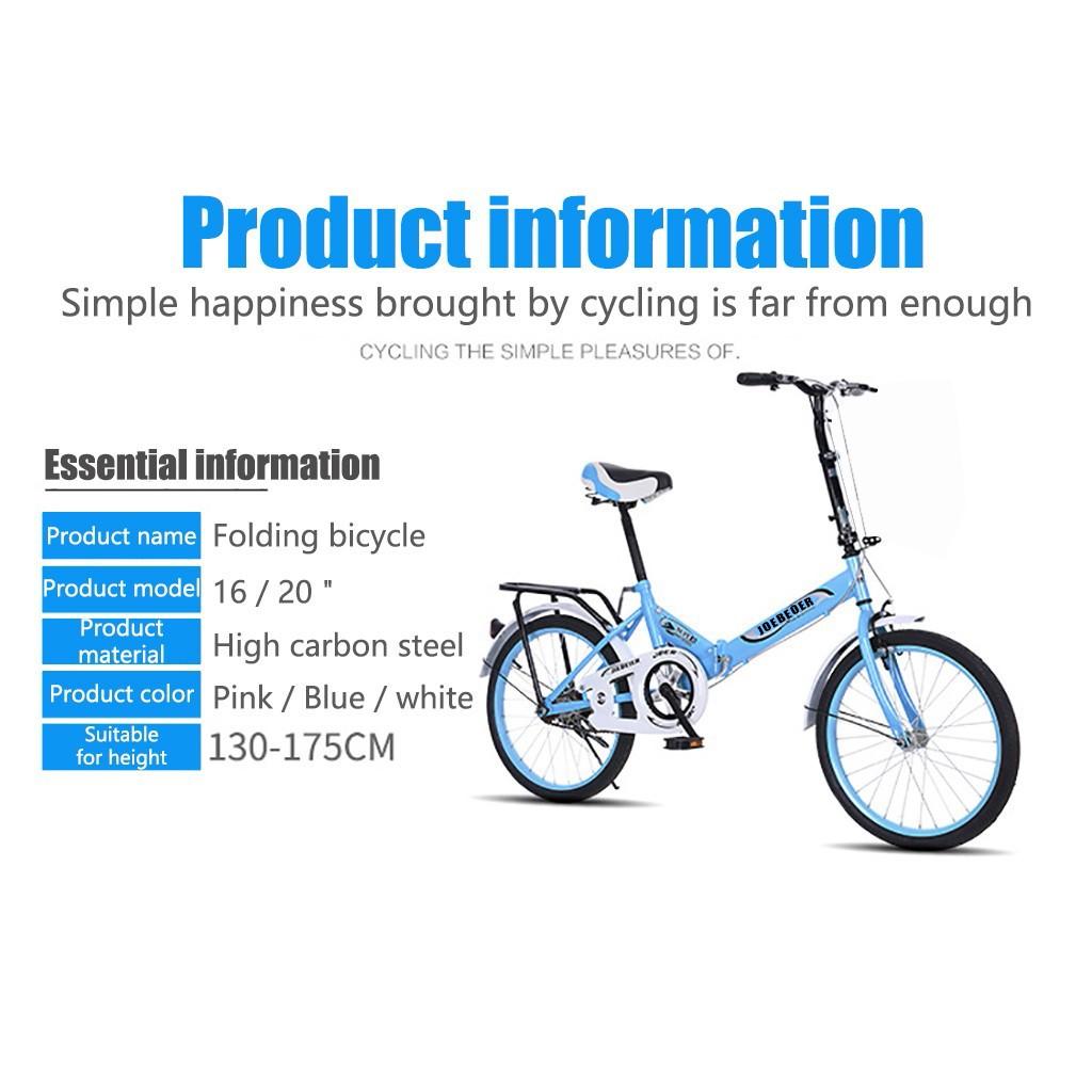 VKEKIEO Folding Bike,26 inch Full Suspension Mountain Bike,21 speed Mens Mountain Bicycle,Green