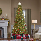 9 ft Elegant Grand Fir Christmas Tree