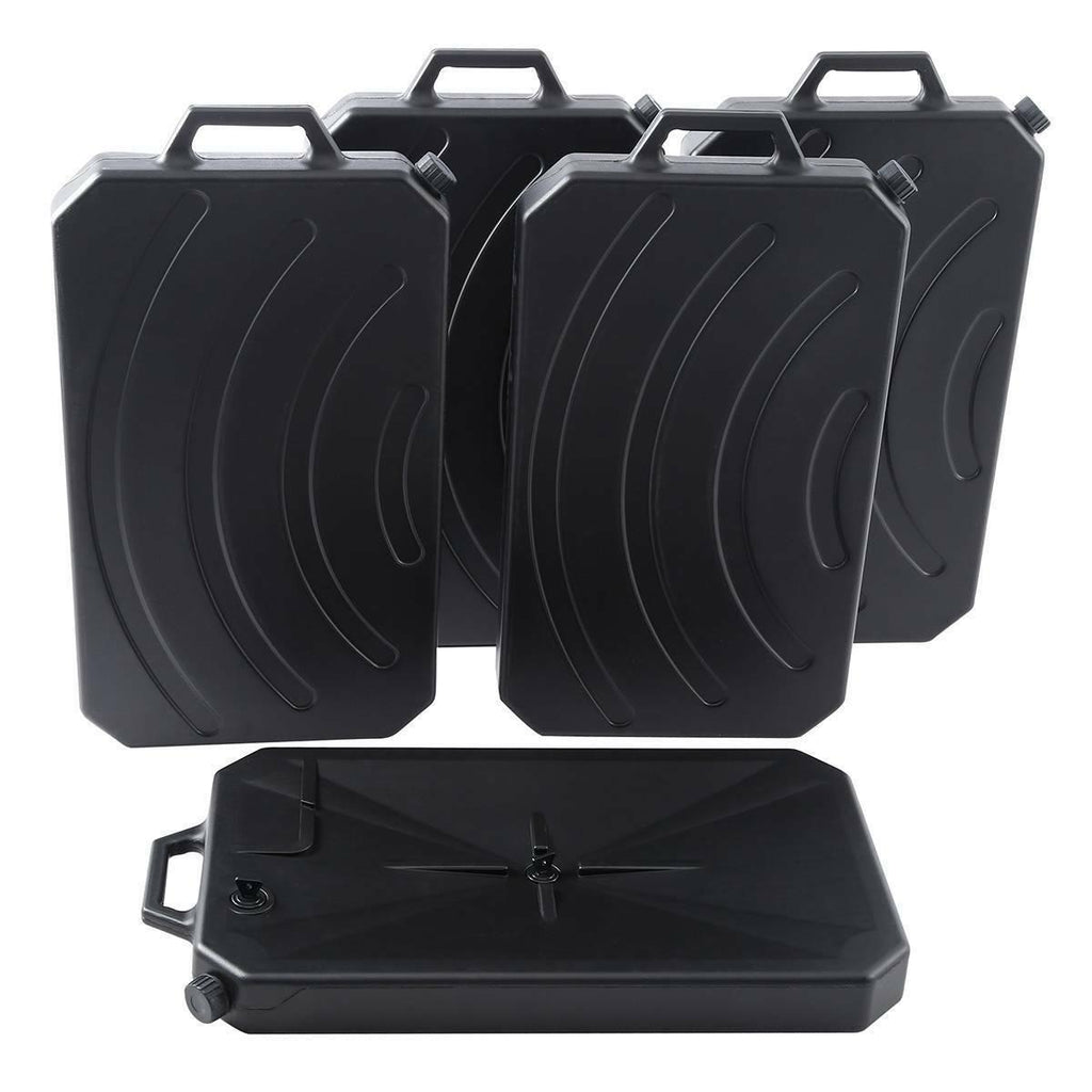 5PCS Low Profile Oil Drain Pan w/ Spout Fit For Harley Sportster Touring 84-2021