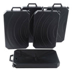 5PCS Low Profile Oil Drain Pan w/ Spout Fit For Harley Sportster Touring 84-2021