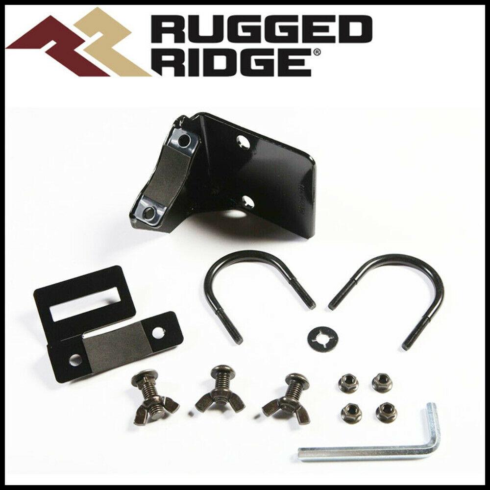 Rugged RidJack Rollbar Mounting Bracket