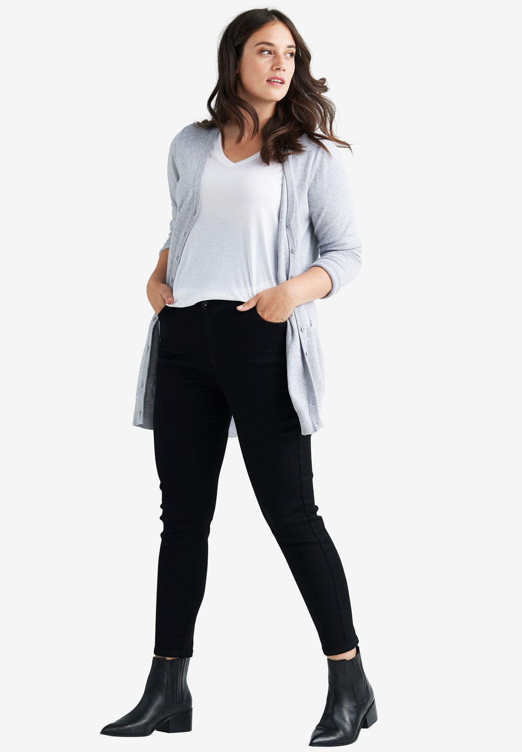 boyfriend cardigan
