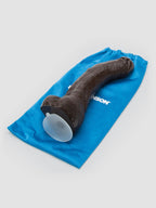 Doc Johnson Black Thunder Realistic Vac-U-Lock Dildo 9 Inch, Flesh Brown