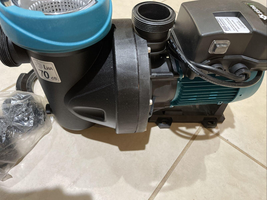 espa silen 1 above ground pool pump, 1.5hp, 115v new