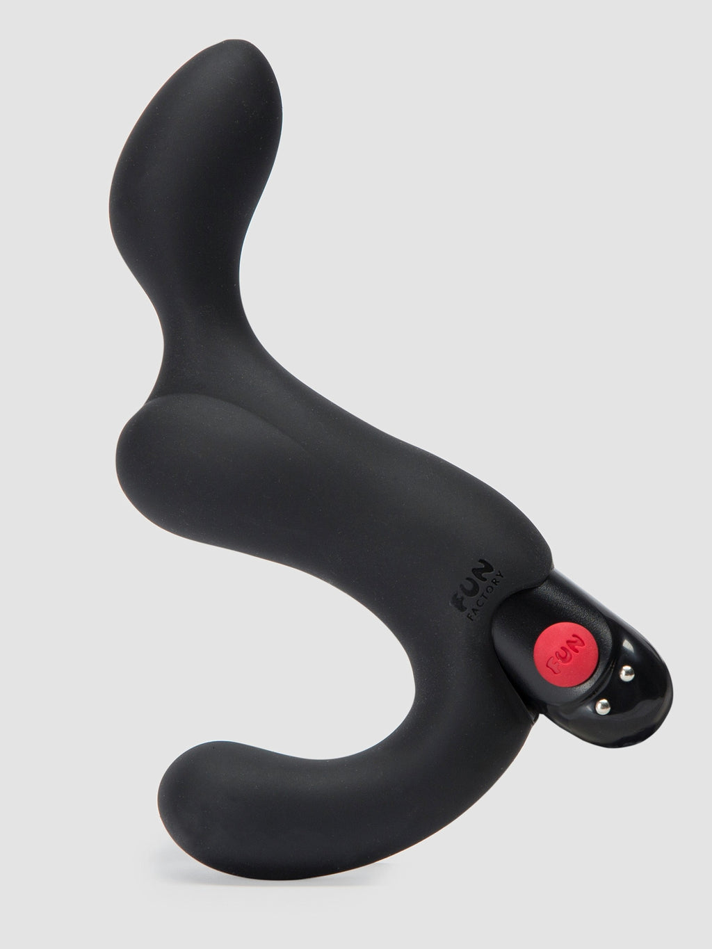 Fun Factory Duke Rechargeable Vibrating Prostate Massager, Black