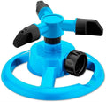 Sprinklers Garden Garden Automatic Watering Grass Lawn 360 Degree Fully 3 Nozzle Circle Rotating Irrigation System (Color : Blue, Size : 100PCS)