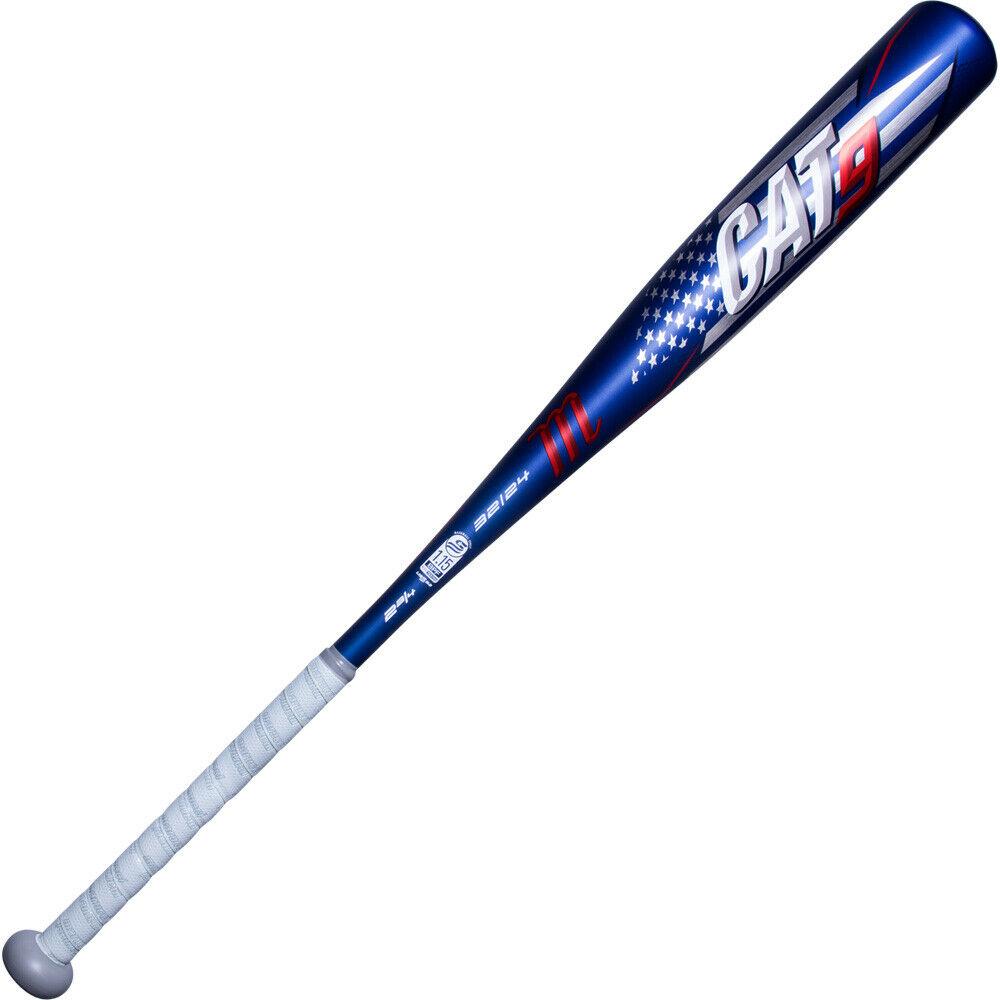 Marucci CAT9 Pastime -8 USSSA Baseball Bat: MSBC98A 30" 22 oz.