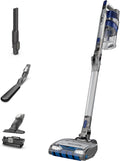 Shark IZ482H Vertex Cordless Stick Vacuum With DuoClean PowerFins, MultiFLEX, Crevice Tool, Pet Multi-Tool &amp; Anti-Allergen Brush, 120-min Runtime, Double Battery, Iris