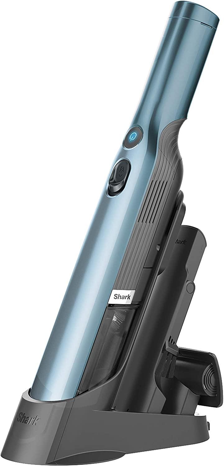 Shark WANDVAC Cordless Hand Vac Lightweight and Portable at 1.4 lbs. with Powerful Suction, Charging Dock, One-Touch Empty for Car &amp; Home, Cove