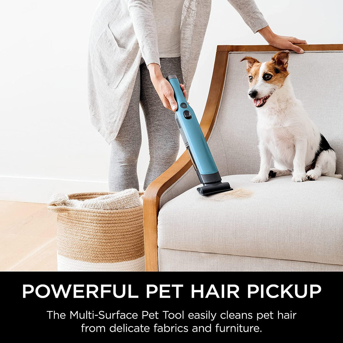 Shark WANDVAC Cordless Hand Vac Lightweight and Portable at 1.4 lbs. with Powerful Suction, Charging Dock, One-Touch Empty for Car &amp; Home, Cove