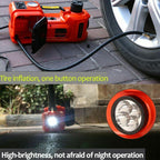 5 Ton Car Electric Hydraulic Floor Jack Car Jack Lift Truck SUV Tire Chan12V
