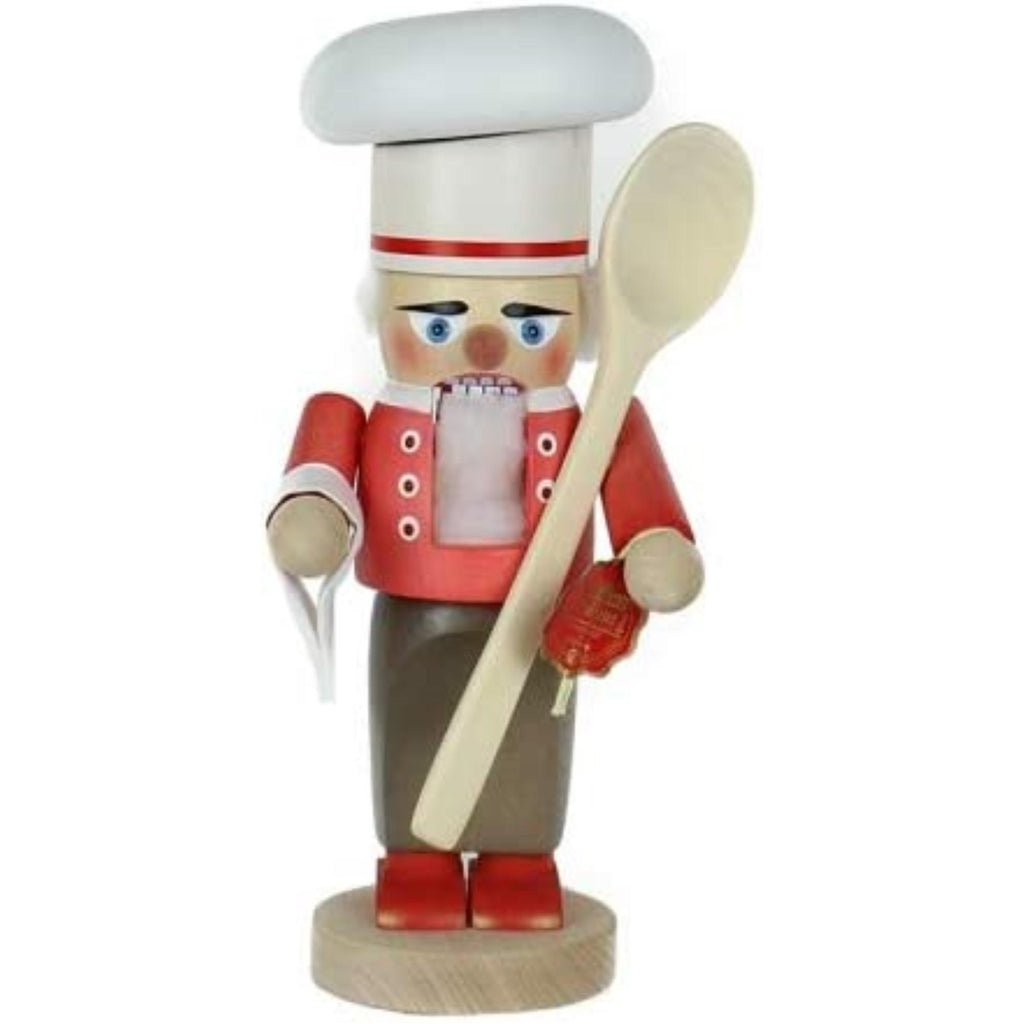 Steinbach (S1300) Chubby Chef Nutcracker, 12.2"