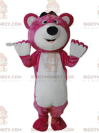 Lotso costume, the evil pink bear in Toy Story 3