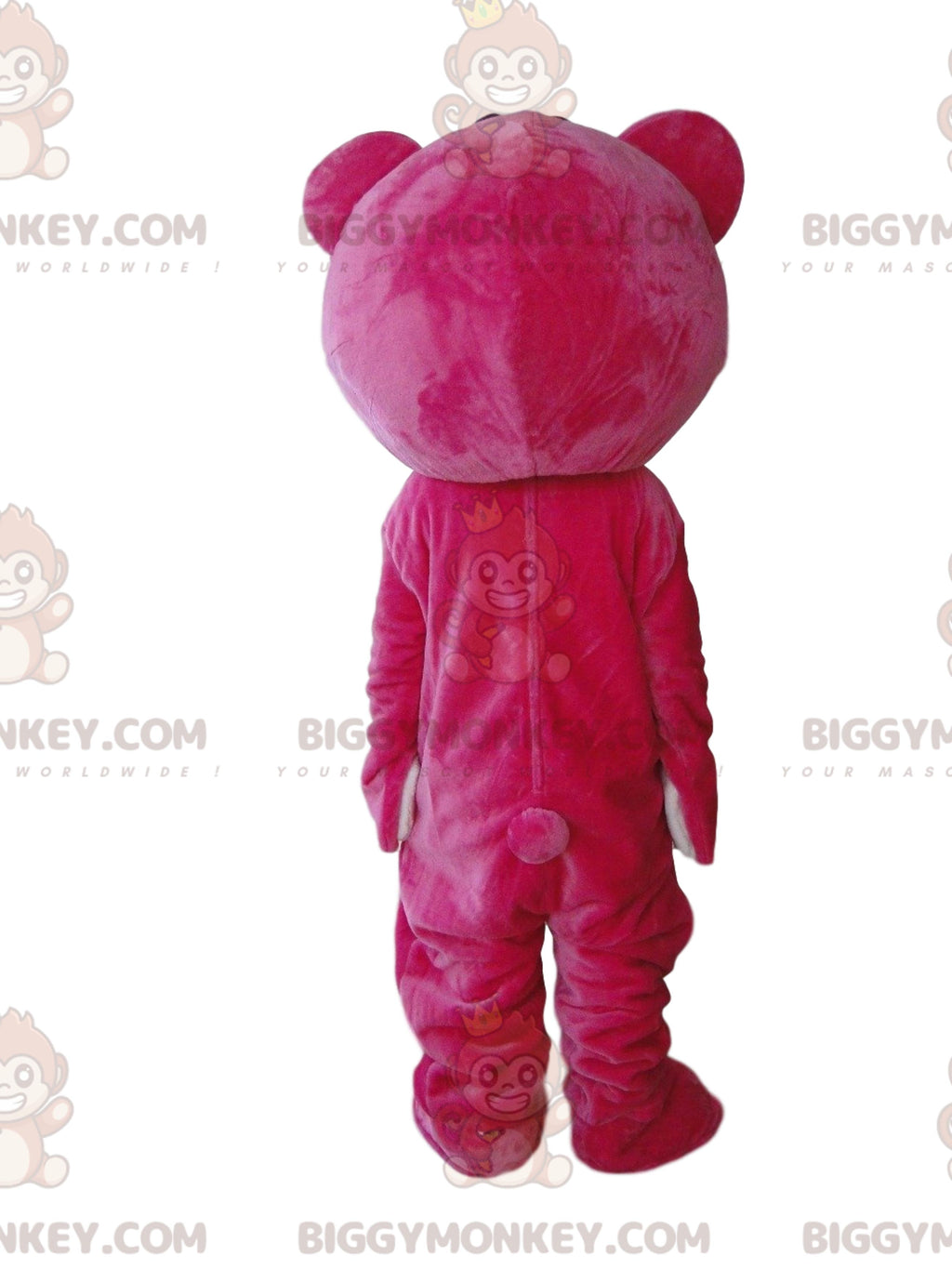 Lotso costume, the evil pink bear in Toy Story 3
