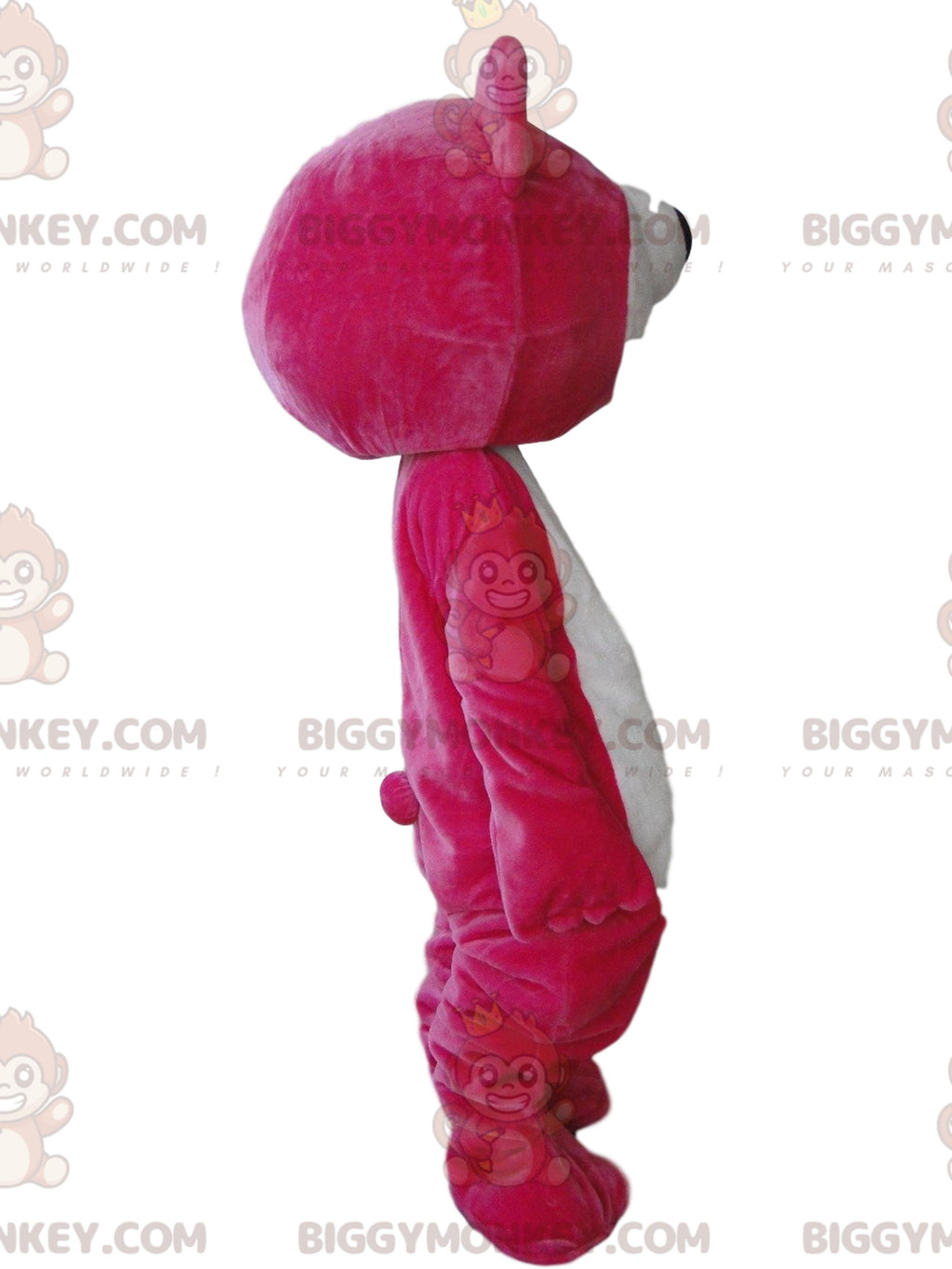 Lotso costume, the evil pink bear in Toy Story 3