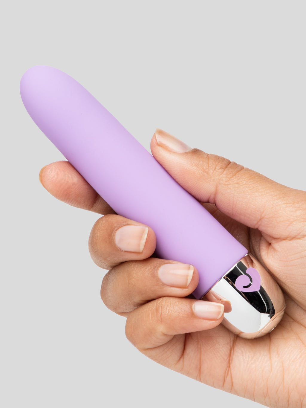 Lovehoney Glow 10 Function Silicone Mini Classic Vibrator, Purple