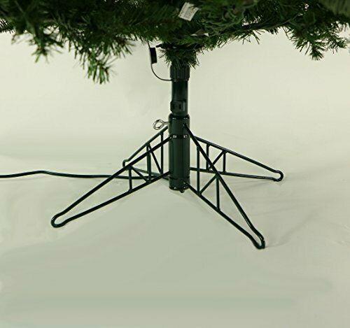 Farm Artificial Christmas Tree Realistic Foxtail Pine Green Color