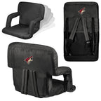 Arizona s Black Portable Reclining Stadium Seat