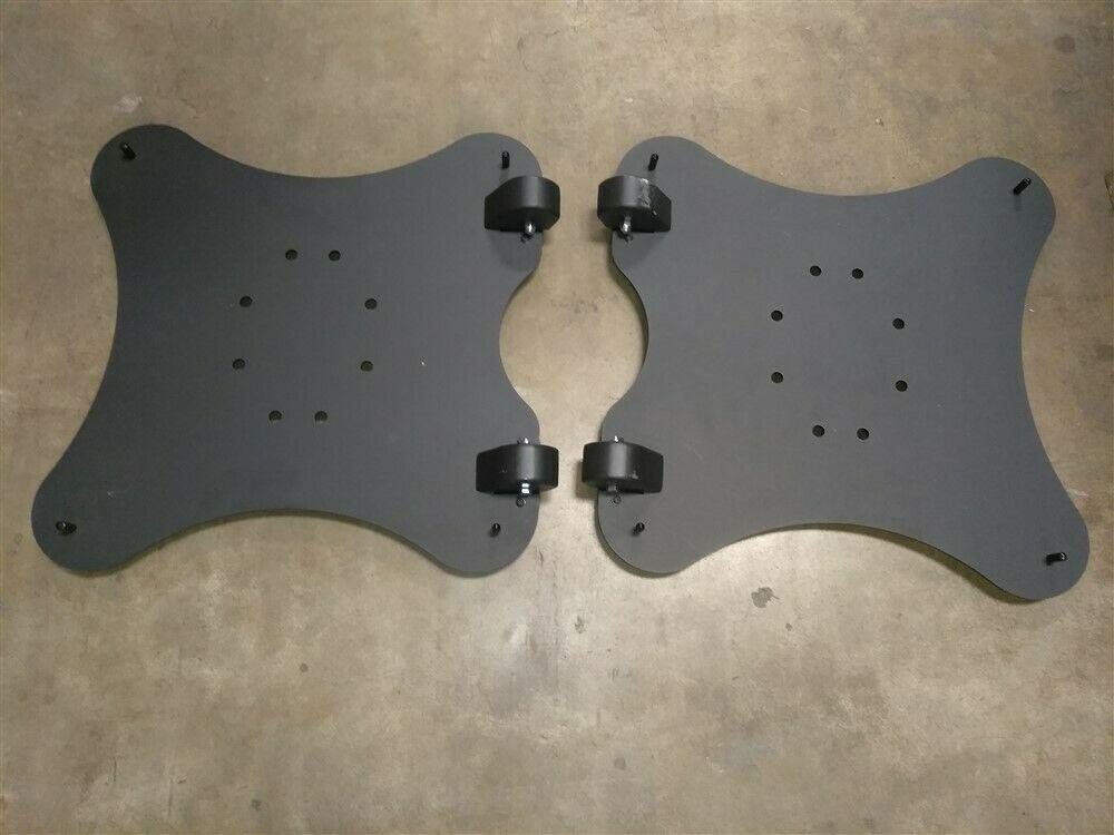 Hoffman Optional Mobility Kit w/Rolling Base DocPad for V3400 &Geoliner 790
