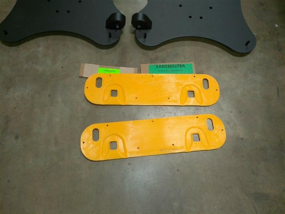 Hoffman Optional Mobility Kit w/Rolling Base DocPad for V3400 &Geoliner 790