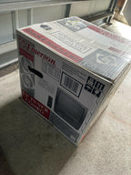 emerson 13" tv/vcr combo ewc1304 gaming tv still sealed vintage estate find
