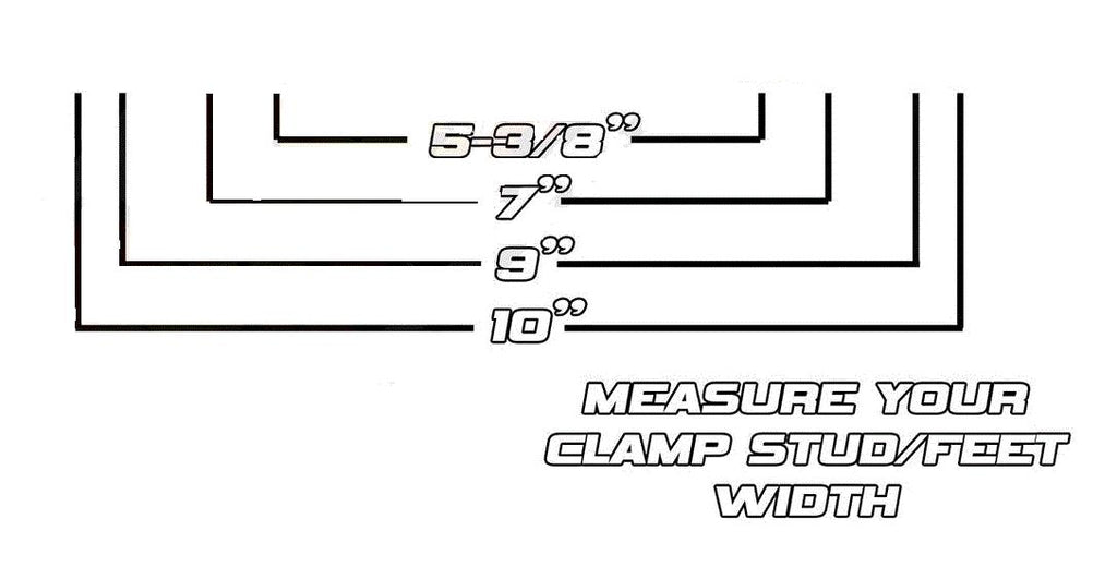 Alignment Hunter Wheel Clamp Adaptor Extension Set P37