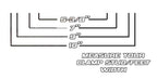 Alignment Hunter Wheel Clamp Adaptor Extension Set P37