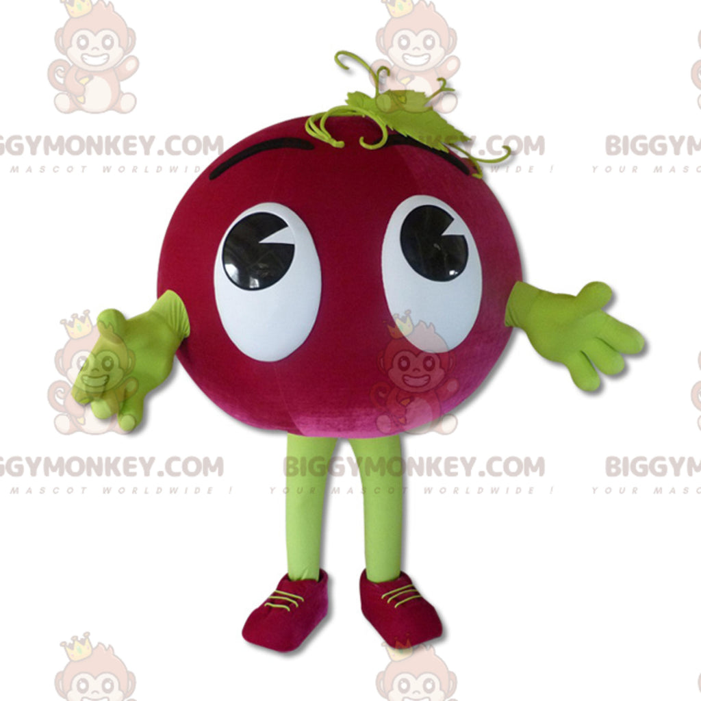 Red Grape Fruit BIGGYMONKEYMascot Costume