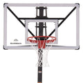 Silverback NXT 54" In-Ground Basketball Hoop with Adjustable-Height Backboard