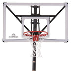 Silverback NXT 54" In-Ground Basketball Hoop with Adjustable-Height Backboard
