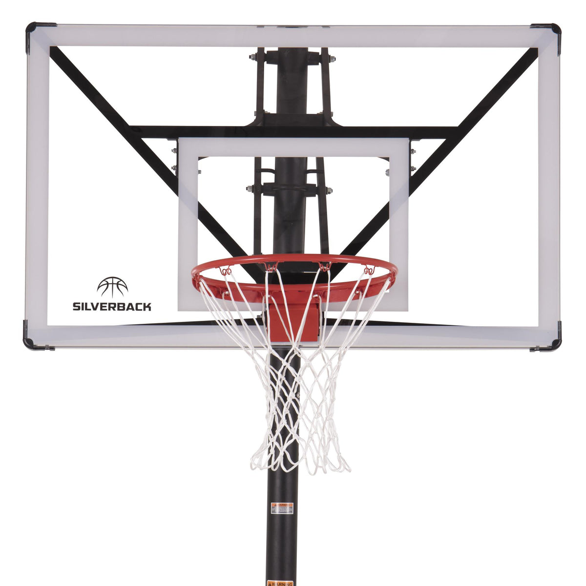 Silverback NXT 54" In-Ground Basketball Hoop with Adjustable-Height Backboard