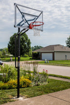 Silverback NXT 54" In-Ground Basketball Hoop with Adjustable-Height Backboard