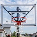 Silverback NXT 54" In-Ground Basketball Hoop with Adjustable-Height Backboard