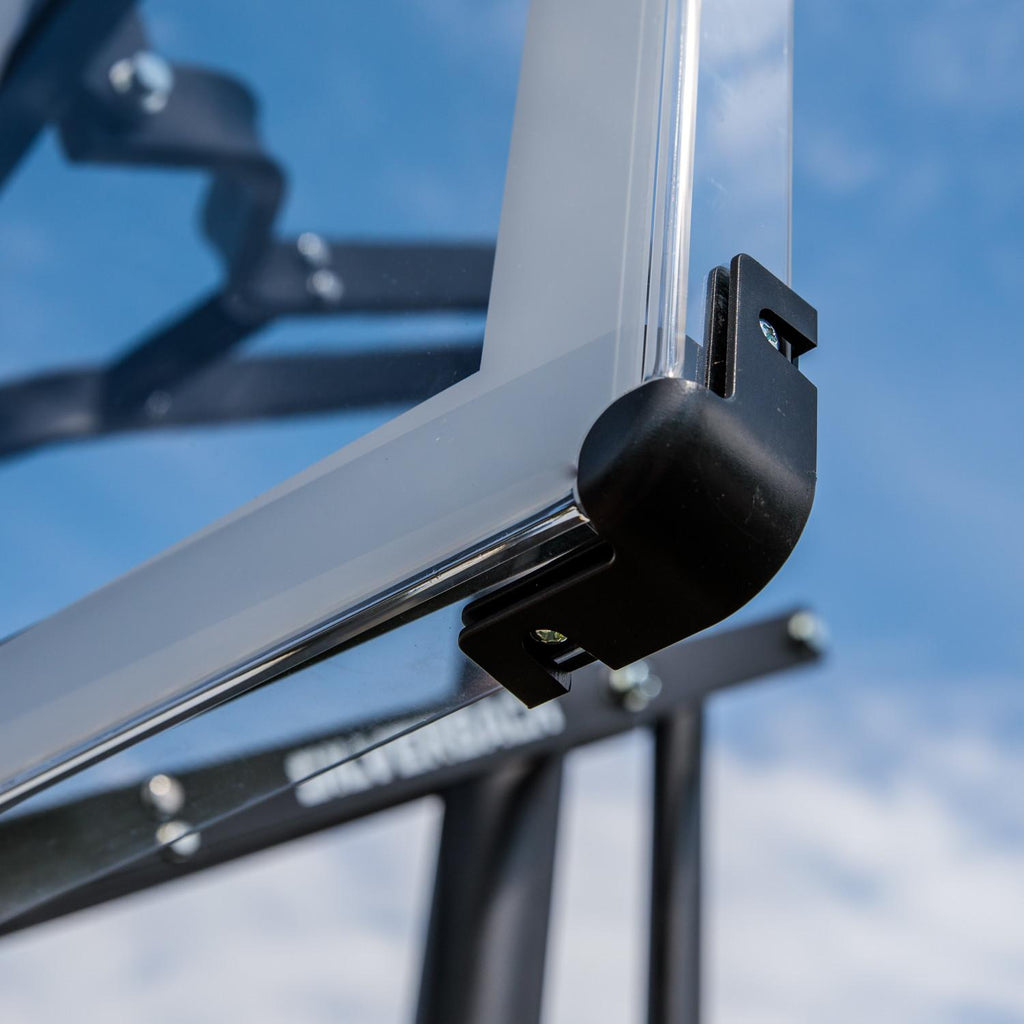 Silverback NXT 54" In-Ground Basketball Hoop with Adjustable-Height Backboard