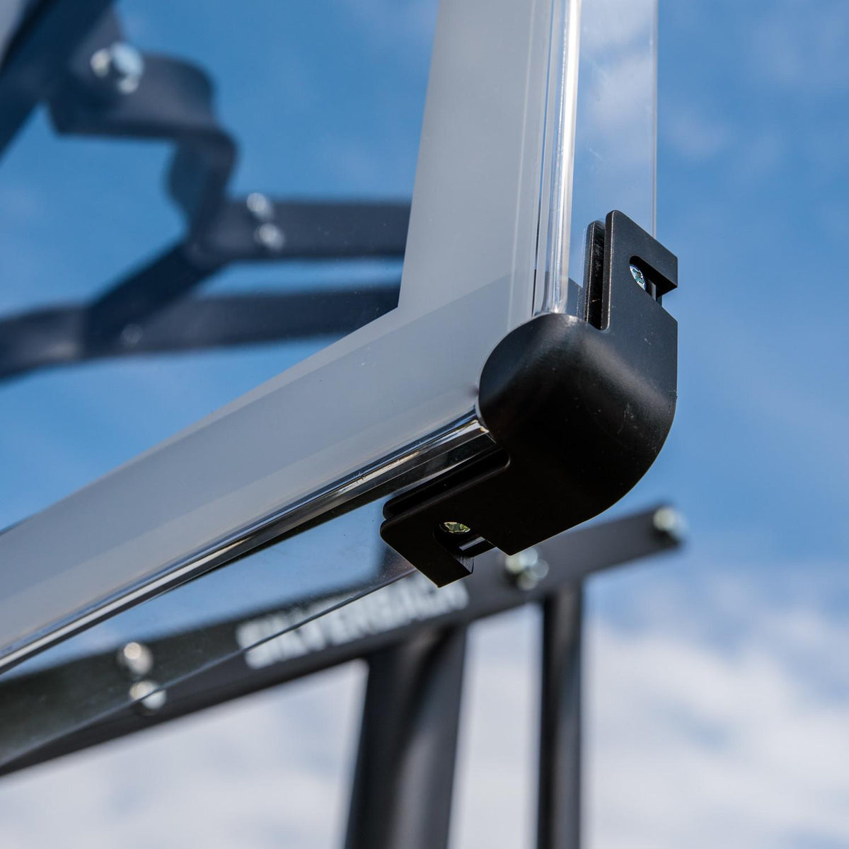 Silverback NXT 54" In-Ground Basketball Hoop with Adjustable-Height Backboard