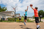 Silverback NXT 54" In-Ground Basketball Hoop with Adjustable-Height Backboard